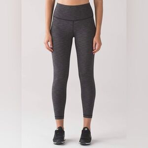NWOT Lululemon High Times 7/8 Yoga Pants